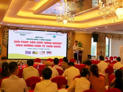 DIỄN ĐÀN KHUYẾN NÔNG @ NÔNG NGHIỆP " Giải pháp sản xuất nông nghiệp theo hướng kinh tế tuần hoàn "